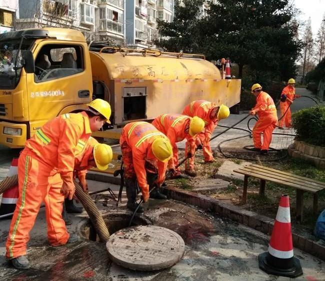 南岳市政管道清淤