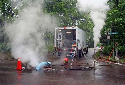 南岳CIPP热固化修复技术